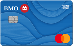 Carte Mastercardᴹᴰ* BMOᴹᴰ prépayée