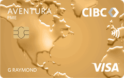 Carte Aventuraᴹᴰ CIBC Visa* pour PME