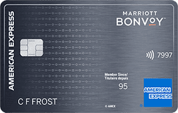 Carte Marriott Bonvoyᴹᴰ American Expressᴹᴰ*