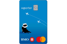 Carte Mastercardᴹᴰ* BMO VIPorter