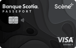 Carte Visa Infinite +<sup>*</sup> Passeportᴹᴰ Banque Scotia