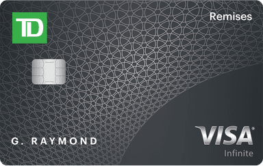 Carte Visa Infinite* TD Remises