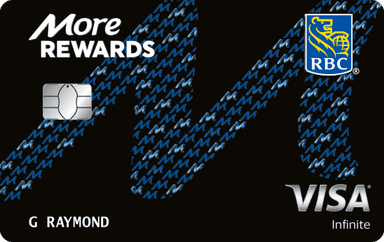 Carte More Rewards Visa Infinite RBC