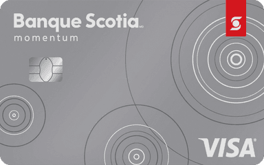 Carte Visa Momentum Scotiaᴹᴰ sans frais annuels