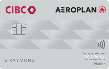 Carte CIBC Visa Aéroplanᴹᴰ