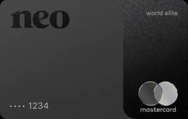 Carte Mastercard Neo World Eliteᴹᴰ - Partout