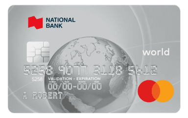 National Bank World® Mastercard®